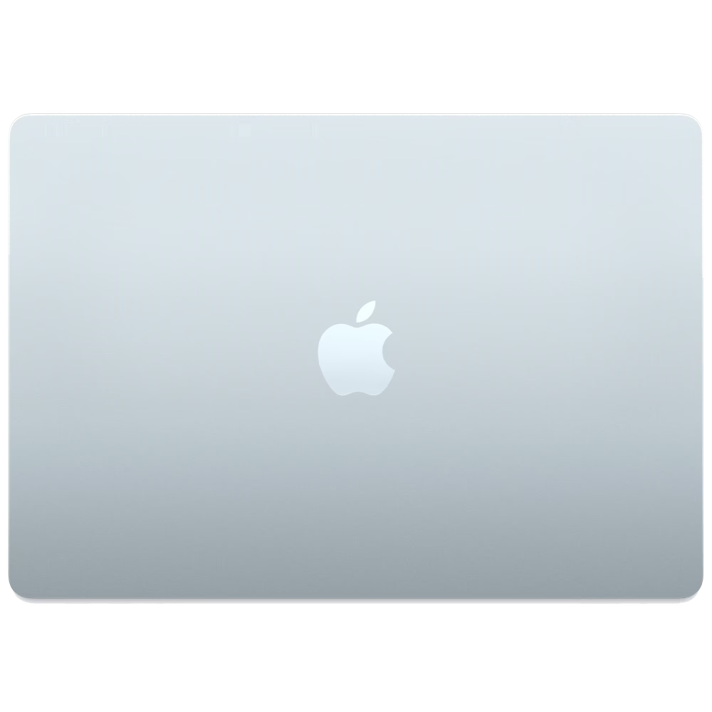 Apple MacBook Air 15" (M5, 10C CPU/10C GPU, 2026), 16 ГБ, 512 ГБ SSD, «небесно-голубой»